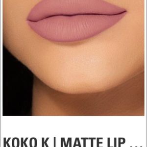 Kylie Matte Liquid Lipstick & Lip Liner